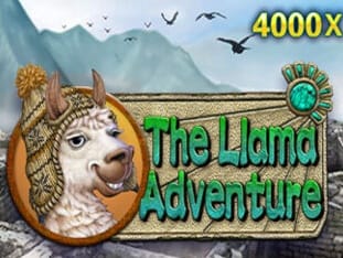 The Llama Adventure game cover