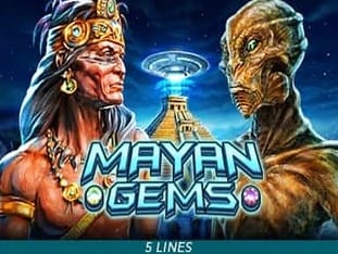 Mayan Gems game cover